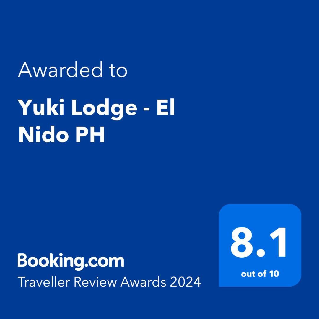 Yuki Lodge - El Nido Ph Ngoại thất bức ảnh