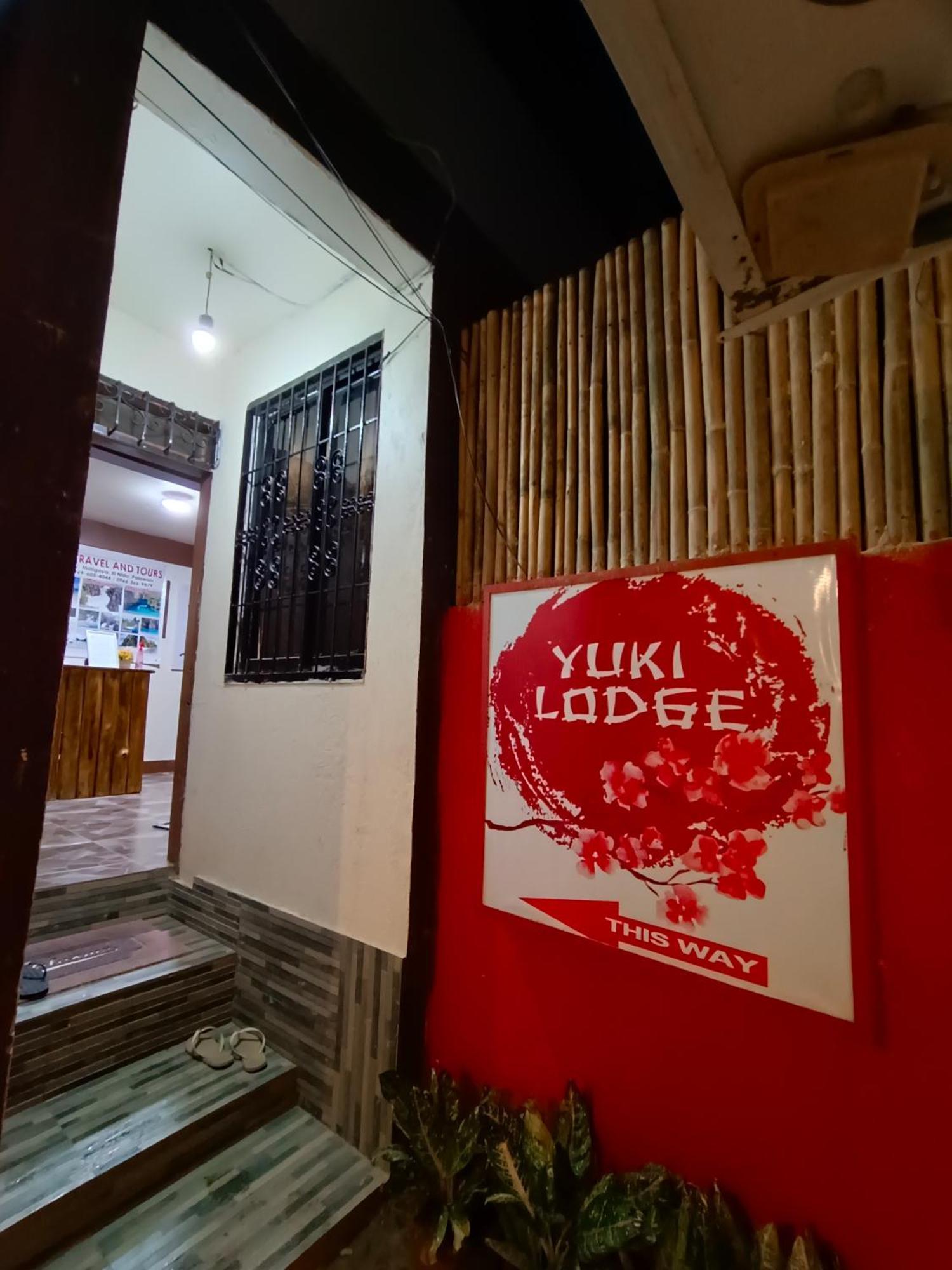 Yuki Lodge - El Nido Ph Ngoại thất bức ảnh